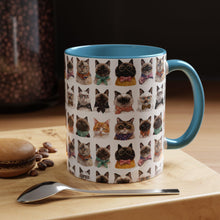 Load image into Gallery viewer, Funny Cat  Faces Coffee Mug,Coffe Mug  For Crazy Cat Mom, Mothers Day Gift
