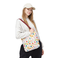 Load image into Gallery viewer, Whimsical Easter Tote Bag - Bunny &amp; Egg Design for Spring, Reusable Shopping Bag, Cute Gift for Easter Basket, Spring Decor, Eco-Friendly
