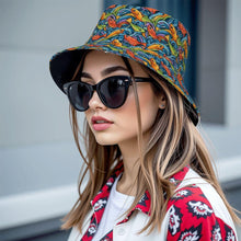 Load image into Gallery viewer, Colorful Fish Bucket Hat
