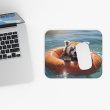 Load image into Gallery viewer, Red Panda Mouse Pad, Animal Lover Desk Accessories
