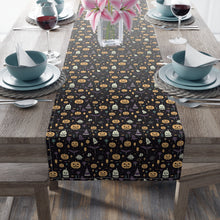 Load image into Gallery viewer, Spooky Halloween Table Runner

