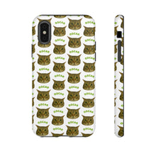 Load image into Gallery viewer, Custom Pet Portrait Phone Case, Personalized Protective Cover
