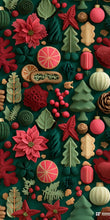 Load image into Gallery viewer, Christmas Shower Curtain - 3D Holiday Bathroom Decor
