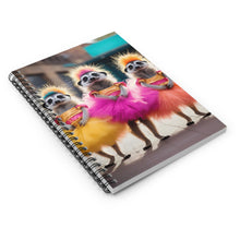 Load image into Gallery viewer, Funny Meerkat Notebook: Ruled Line Journal – Animal Lover Gift
