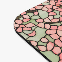 Load image into Gallery viewer, Stained Glass Panda Mouse Pad: Artistic Desk Accessory

