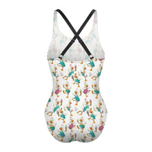 Load image into Gallery viewer, Cartoon Duck One-Piece Swimsuit
