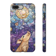 Load image into Gallery viewer, Pig Phone Case: Stained Glass Design, Animal Lover Gift
