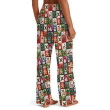 Load image into Gallery viewer, Women's Christmas Patchwork Lounge Pants
