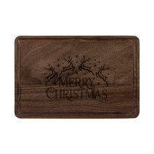 Load image into Gallery viewer, Christmas Reindeer Engraving Cutting Board

