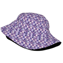 Load image into Gallery viewer, Purple Halloween Bucket Hat
