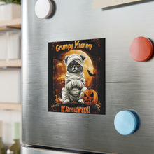 Load image into Gallery viewer, Grumpy Cat Mummy Magnet
