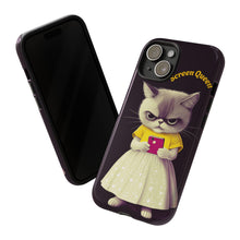 Load image into Gallery viewer, Grumpy Cat Phone Case,Funny Kitten Protective Cover, For Cat Lovers
