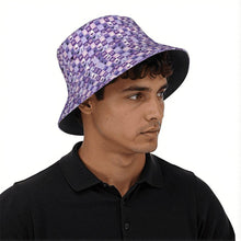 Load image into Gallery viewer, Purple Halloween Bucket Hat
