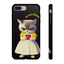 Load image into Gallery viewer, Grumpy Cat Phone Case,Funny Kitten Protective Cover, For Cat Lovers
