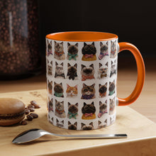Load image into Gallery viewer, Funny Cat  Faces Coffee Mug,Coffe Mug  For Crazy Cat Mom, Mothers Day Gift
