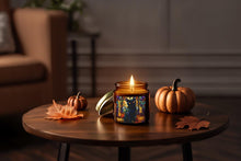 Load image into Gallery viewer, Halloween Candle – Cat Lover Gift
