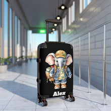 Load image into Gallery viewer, Small Suitcase,Animal design, Elephant design,Xmas gift
