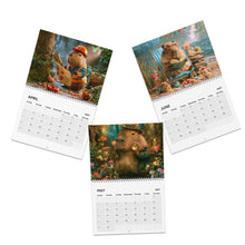 Load image into Gallery viewer, Capybara Calendar 2027, Funny Capybara Wall Calendar, Cute Capybara Gift, Capybara Lover Gift, Funny Animal Calendar
