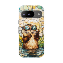 Load image into Gallery viewer, Stained Glass Animal Phone Case – Mosaic Art Cover for Samsung S26 Ultra S25 S24 FE A56 A17 iPhone 17 Pro Max 16 15 Plus 14 13 Pixel 10 9A
