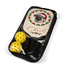 Load image into Gallery viewer, Personalized Pug Pickleball Paddle Set, Dog Lover Gift
