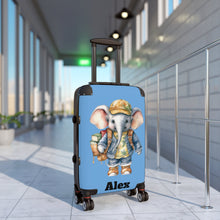 Load image into Gallery viewer, Elephant Design Small Suitcase
