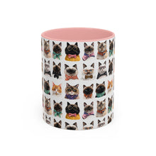 Load image into Gallery viewer, Funny Cat  Faces Coffee Mug,Coffe Mug  For Crazy Cat Mom, Mothers Day Gift
