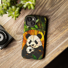 Load image into Gallery viewer, Stained Glass Animal Phone Case – Mosaic Art Cover for Samsung S26 Ultra S25 S24 FE A56 A17 iPhone 17 Pro Max 16 15 Plus 14 13 Pixel 10 9A
