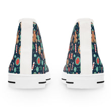 Load image into Gallery viewer, Women's Christmas High Top Sneakers
