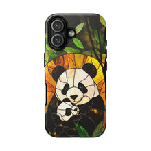 Load image into Gallery viewer, Stained Glass Animal Phone Case – Mosaic Art Cover for Samsung S26 Ultra S25 S24 FE A56 A17 iPhone 17 Pro Max 16 15 Plus 14 13 Pixel 10 9A

