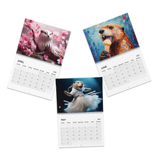Load image into Gallery viewer, Otter Calendar 2027, Funny Otter Wall Calendar, Cute Otter Calendar, Otter Lover Gift, Wildlife Calendar, Cute Animal Gift
