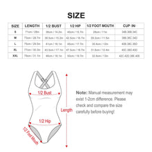 Load image into Gallery viewer, Pug Print One-Piece Swimsuit, Dog Mom Bathing Suit
