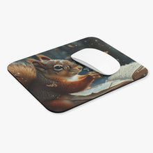 Load image into Gallery viewer, Squirrel Desk Mouse Pad, Funny Animal Lover Gift
