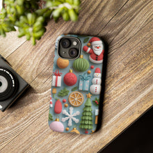 Load image into Gallery viewer, 3D Christmas Phone Case, Holiday Festive Accessories
