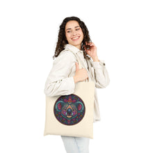 Load image into Gallery viewer, Colorful Tribal Koala Tote Bag | Psychedelic Animal Art Cotton Canvas Tote
