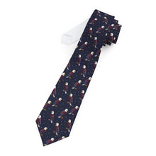 Load image into Gallery viewer, American Eagle Necktie - Patriotic USA Bird Print, Formal Wear
