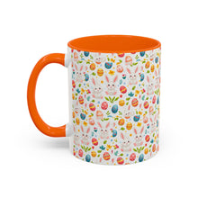 Load image into Gallery viewer, Whimsical Easter Coffee Mug - Cute Bunny and Egg Design, Perfect for Spring Celebrations, Gift for Easter, Seasonal Home Decor, Coffee
