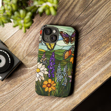 Load image into Gallery viewer, Stained Glass Animal Phone Case – Mosaic Art Cover for Samsung S26 Ultra S25 S24 FE A56 A17 iPhone 17 Pro Max 16 15 Plus 14 13 Pixel 10 9A
