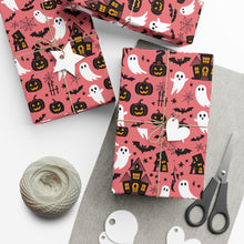 Load image into Gallery viewer, Cute Halloween Wrapping Paper
