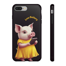 Load image into Gallery viewer, Cute Pig Cases, Animal Phone Cover, Kids Tough Protective Phone Case, Personalized Pig Phone Case, Cute Animal Tough Cover
