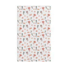 Load image into Gallery viewer, Watercolor Sea Creatures Hand Towel
