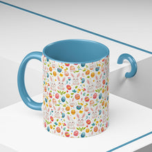 Load image into Gallery viewer, Whimsical Easter Coffee Mug - Cute Bunny and Egg Design, Perfect for Spring Celebrations, Gift for Easter, Seasonal Home Decor, Coffee
