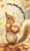 Load image into Gallery viewer, Squirrel Canvas Tote Bag – Whimsical Animal Lover Shopper Gift
