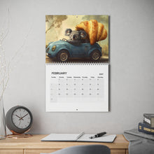 Load image into Gallery viewer, Koala Calendar 2027, Cute Koala Wall Calendar, Koala Lover Gift, Funny Koala Calendar, Australian Animal Gift, Wildlife Calendar
