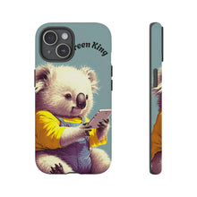 Load image into Gallery viewer, Cute Koala Tough Phone Case, Personalized Custom Phone Cover, Unique Animal Protective Case, iphone 17,16,15, Samsung , Google pixel 10,9,8
