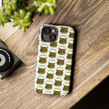 Load image into Gallery viewer, Custom Pet Portrait Phone Case, Personalized Protective Cover
