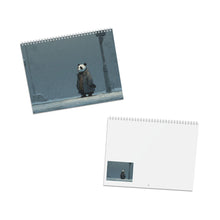 Load image into Gallery viewer, Panda Calendar 2027, Cute Panda Wall Calendar, Panda Lover Gift, Funny Panda Calendar, Panda Bear Gift, Cute Animal Calendar
