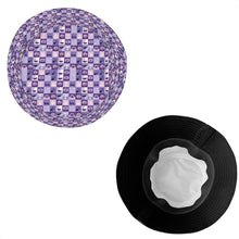 Load image into Gallery viewer, Purple Halloween Bucket Hat
