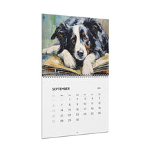 Load image into Gallery viewer, Dog Calendar 2027 Wall Calendars, Puppy Wall Art, Animal Lover Gift, Cute Dog Planner, Funny Dog Appointment Book
