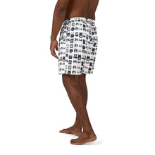 Load image into Gallery viewer, Playful Cat Print Swim Shorts
