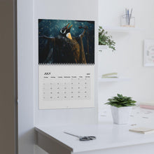 Load image into Gallery viewer, Penguin Wall Calendar 2027 with Cute and Unique Images, Animal Calendar, Arctic Animals Calendar, Wildlife Calendar, Adorable Animal
